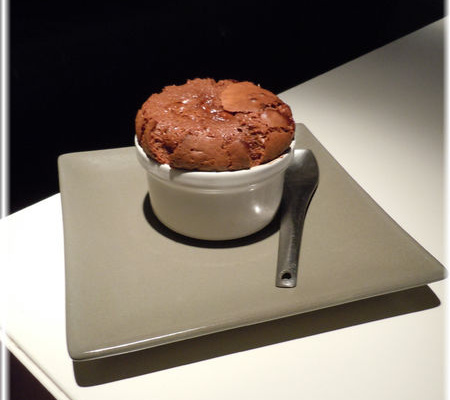 Soufflé coulant au chocolat