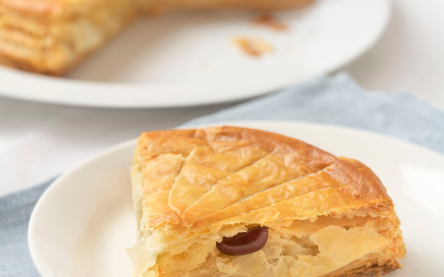 Galette des rois à la frangipane facile et rapide