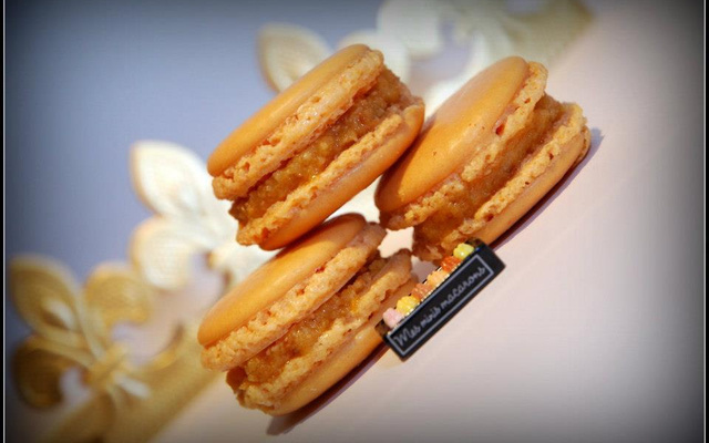 Macarons à la frangipane