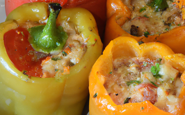 Les poivrons farcis