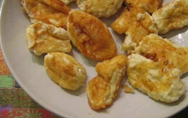 Acouskis anti gaspi (amuse-bouches)