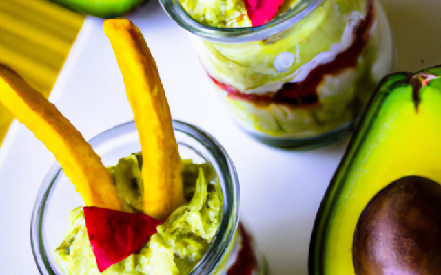 Verrine avocat et crabes