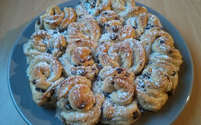 Brioche fleurie