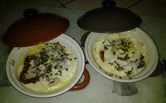 Œufs cocotte minute (micro-ondes)