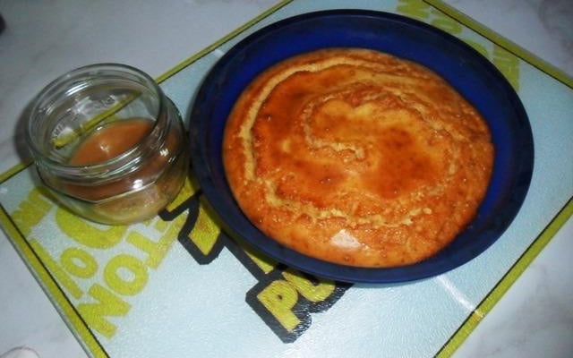 Spiralé au caramel beurre salé