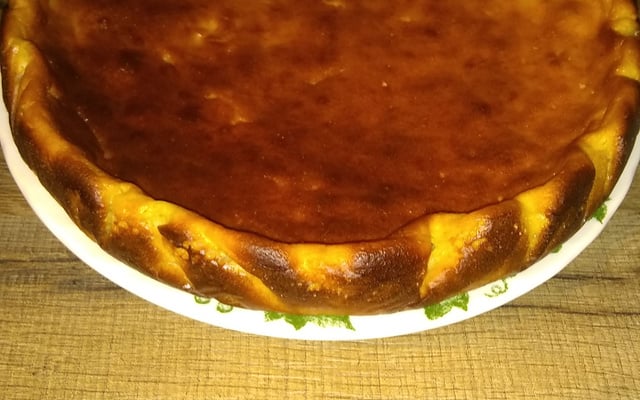 Gâteau à la faisselle