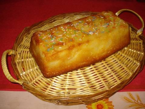 Moelleux aux pommes vanillées