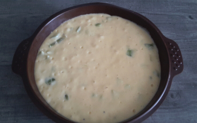 Gâteau aux kiwis maison