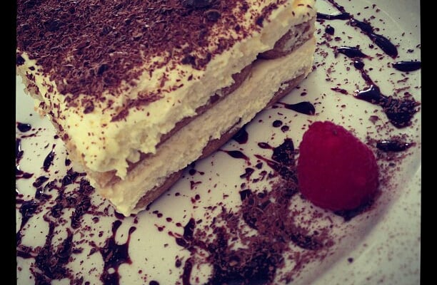 Tiramisu expresso