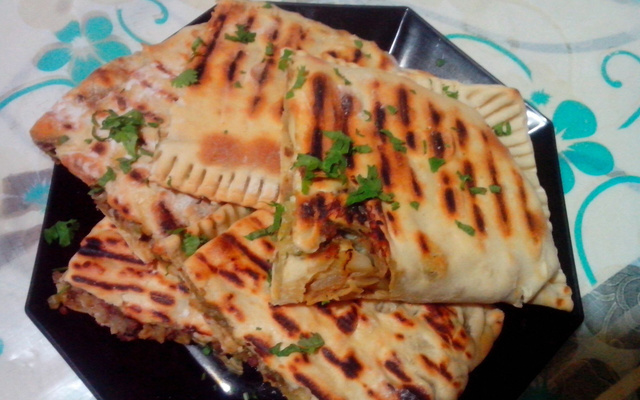 Naans au Fromage classiques