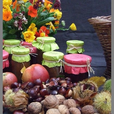 Gelée de raisin au Côtes de Blaye...