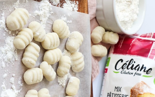 Gnocchis maison sans gluten