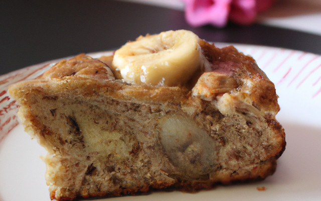 Gâteau à la banane facile et rapide