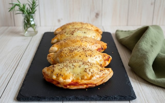 Des chaussons façon pizza
