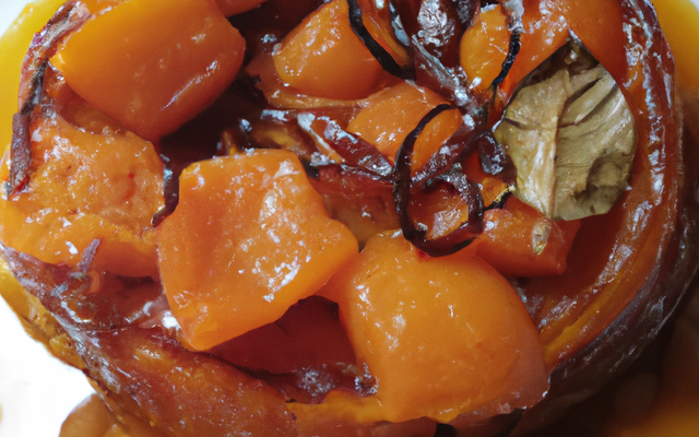 Tatin de potiron