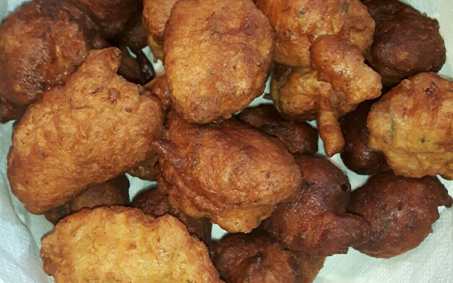 Accras de morue des Antilles