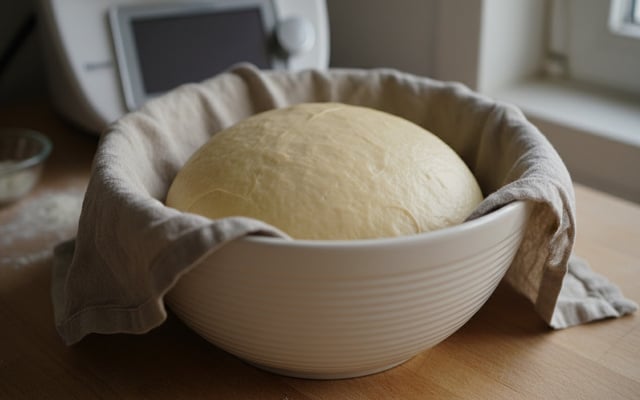 Pâte à pizza rapide au Thermomix