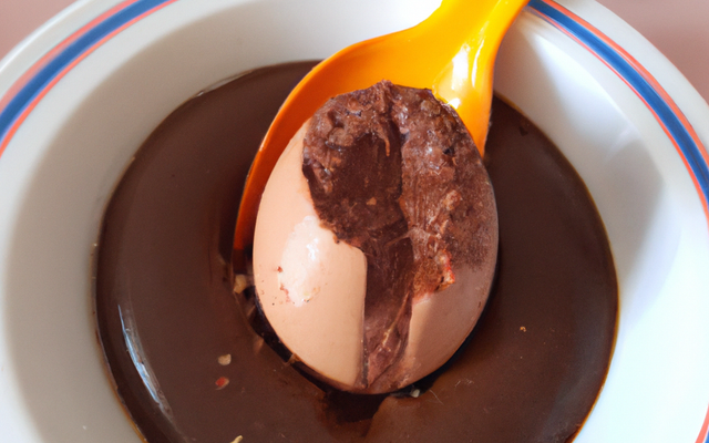 Mousse au chocolat simplissime : des œufs et du chocolat