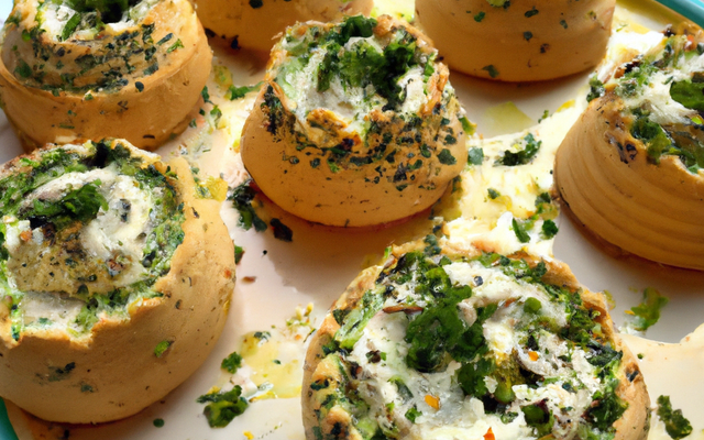 Charlottes d'sperges vertes,mousse de chèvre frais, coriandre et huile d'olive