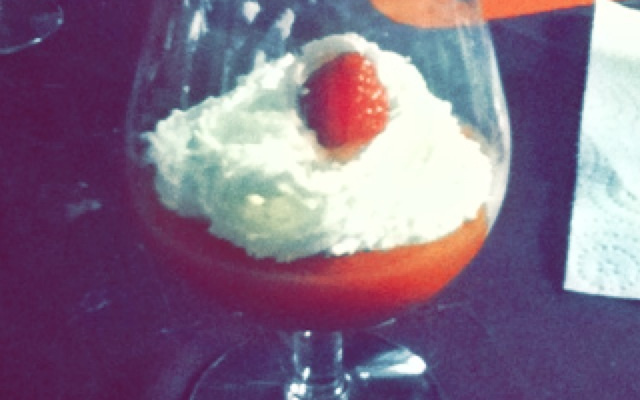 Jus de fruit d'été