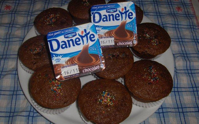 Muffin aux Danette