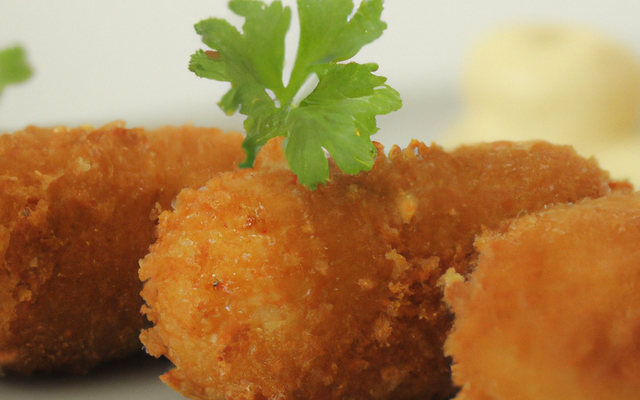 Croquettes de purée