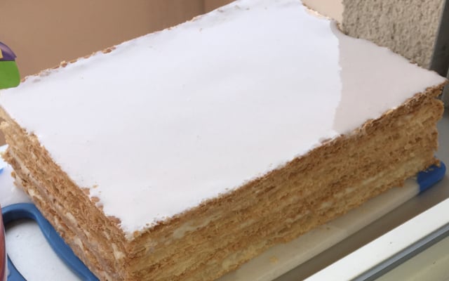 Mille-feuille maison