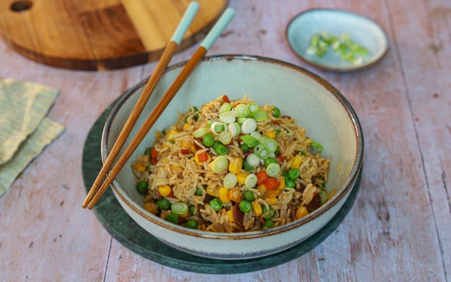 la meilleure recette de riz cantonais