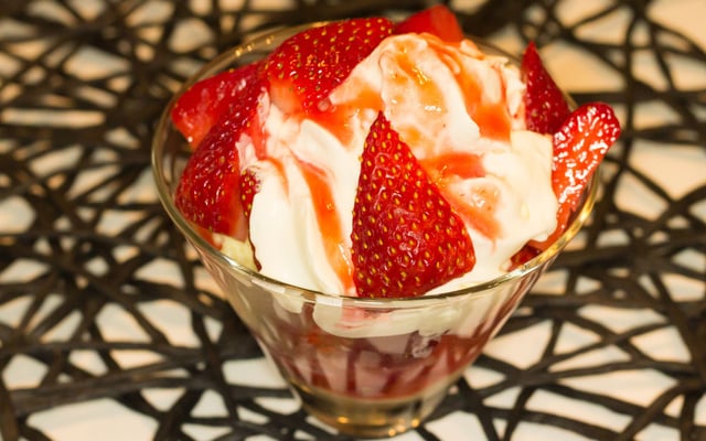 Fraise melba