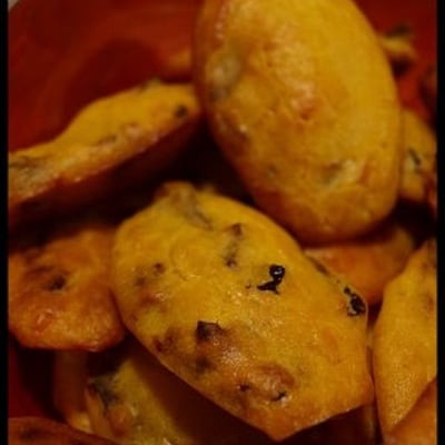 Madeleines ensoleillées