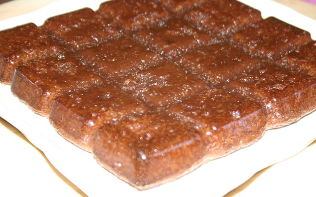 Mi-cuit au chocolat au lait