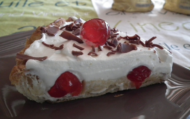 Tarte cherry