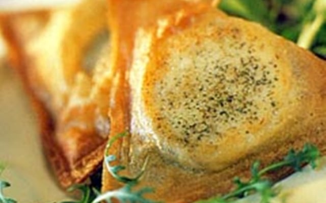 Brick au fromage de chèvre