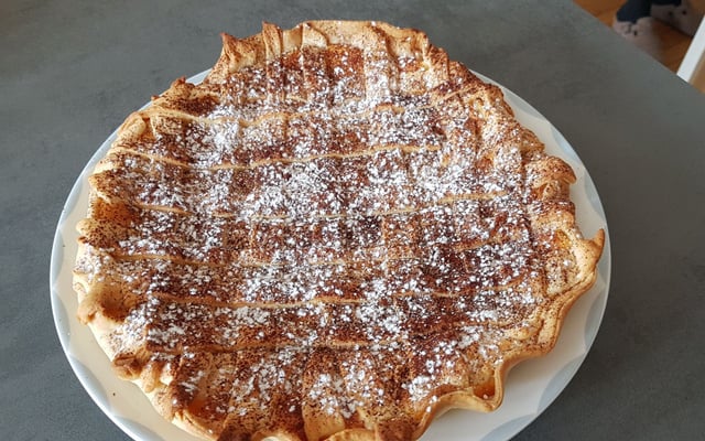 Crostata di ricotta ou tarte à la ricotta