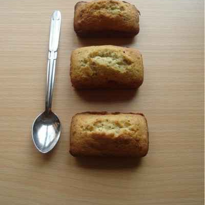 Mini Cakes aux Noisettes