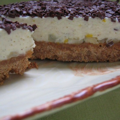 Cheesecake aux deux citrons