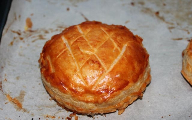 Galettes des rois aux amandes et crème fraîche
