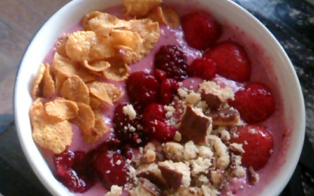 Smoothie bowl