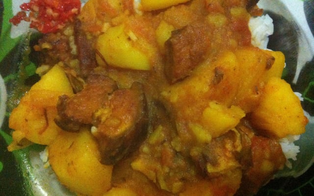 Boukané pommes de terre