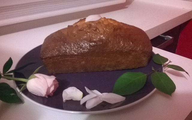Cake au citron à ma façon