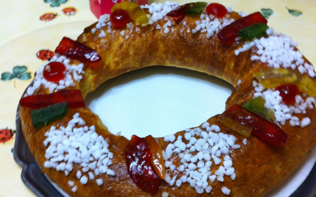 Galette des rois briochée / Twelfth Night Cake / King Cake