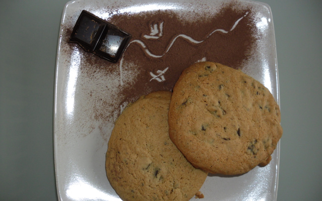 Cookies aux pépites de chocolat et pointe de cannelle