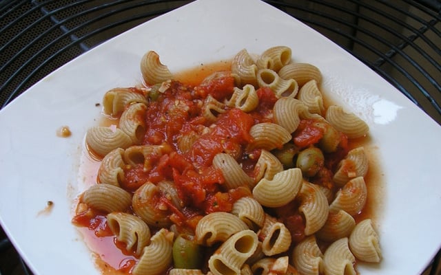 Pâtes à l'arrabiata