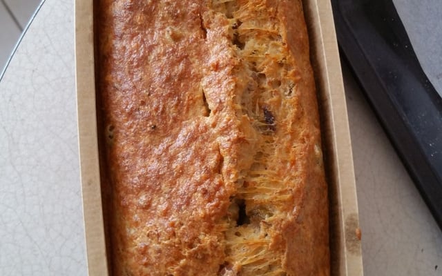 Cake thon olive fromage