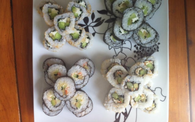 Œuf cocotte au chèvre et râpé de la mer