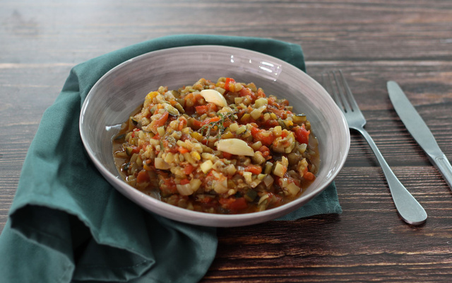 La meilleure recette de ratatouille