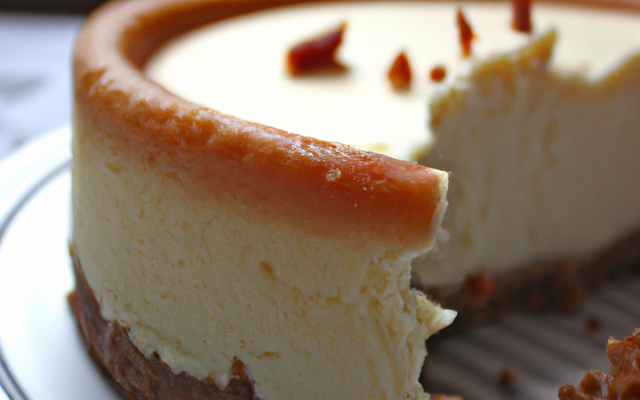 Cheese-cake classique au fromage Philadelphia et aux spéculoos