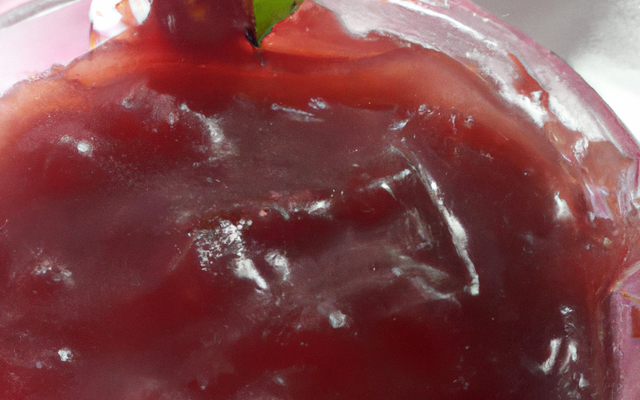 Confiture Belle Hélène
