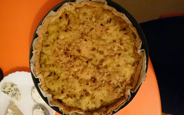 Tarte aux poireaux