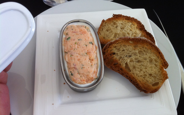 Rillettes aux deux saumons